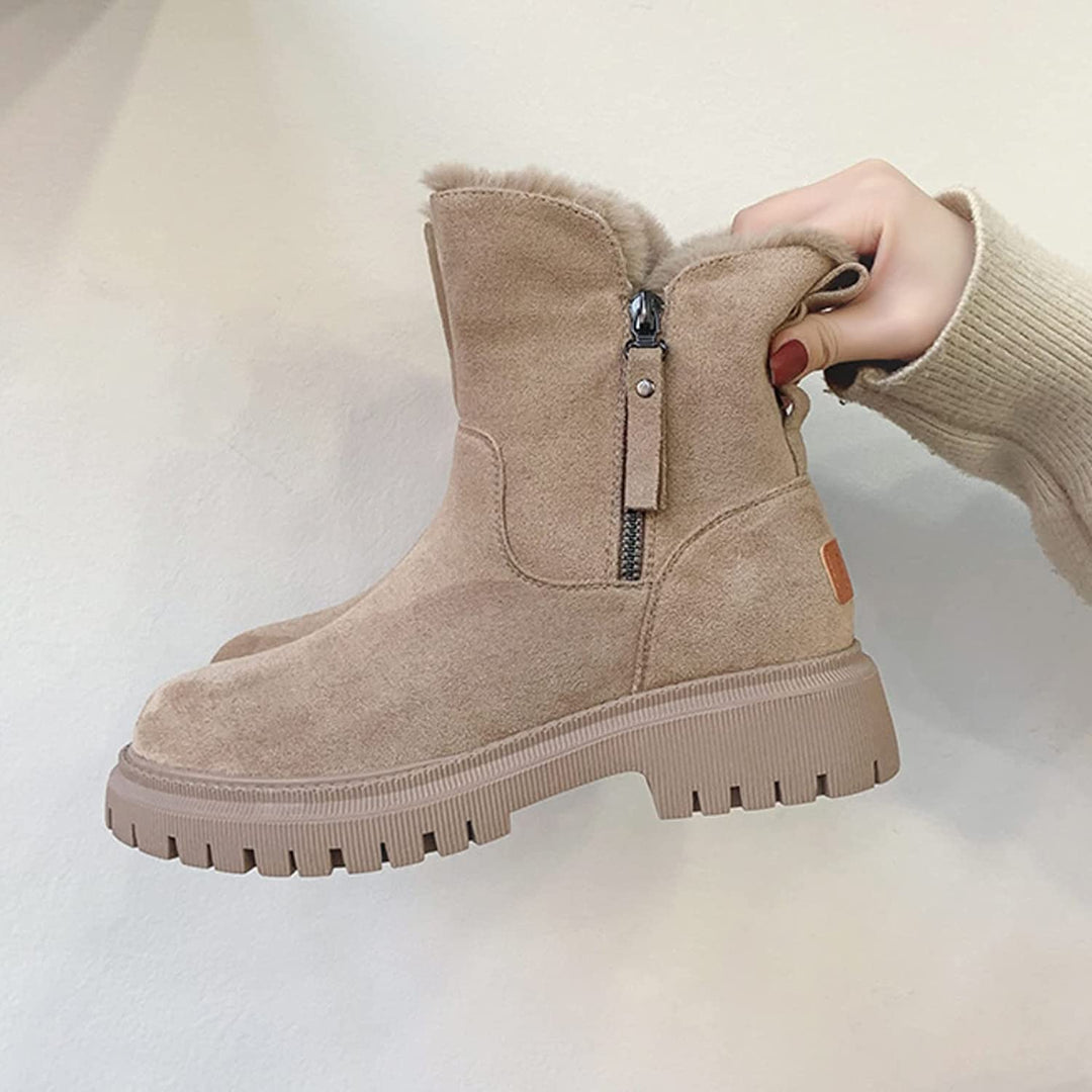 EB | Schnee mit Fell Gefütterte Stiefel
