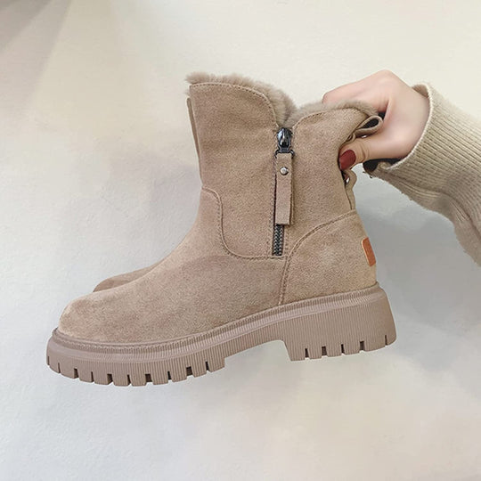 EB | Schnee mit Fell Gefütterte Stiefel
