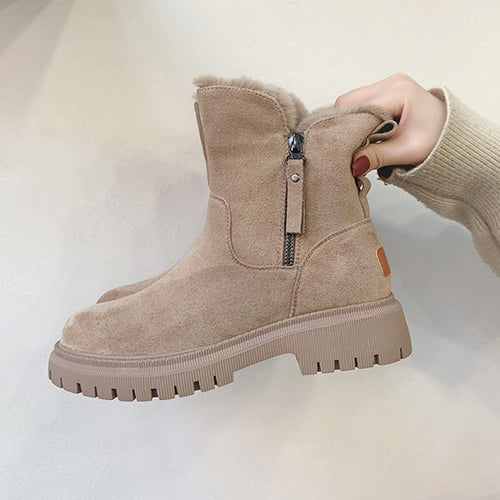 EB | Schnee mit Fell Gefütterte Stiefel