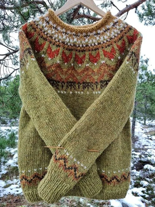 EB | Kuscheliger Winterpullover