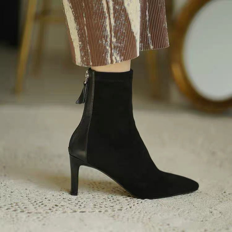Elegante Damen Stiefelette EB