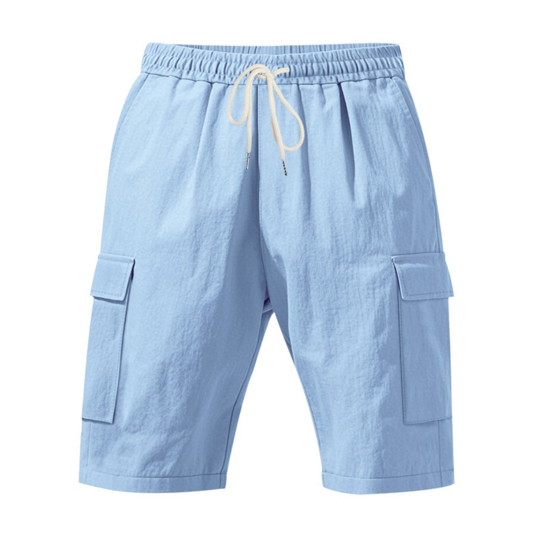 EB | Leinen-Caprihose
