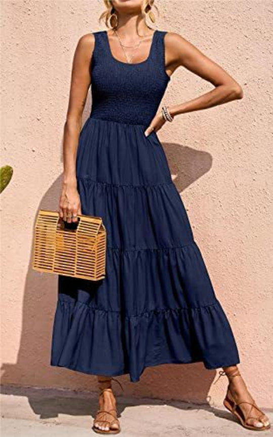 EB | Hosenträger, die ein Wortkleid spleißen