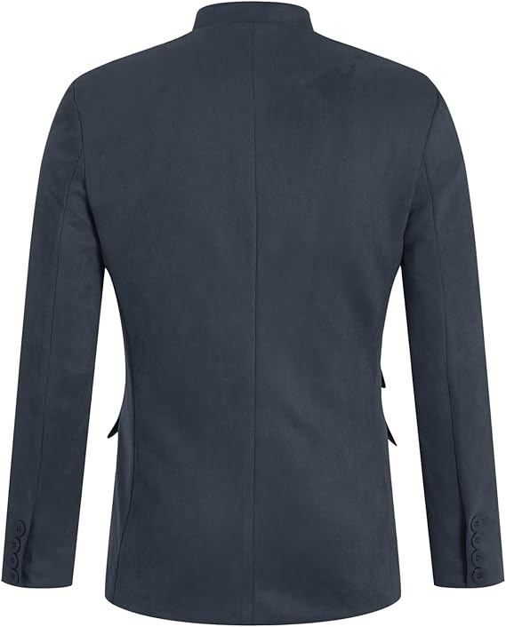 EB | Klassische Button Down Jacke für Männer