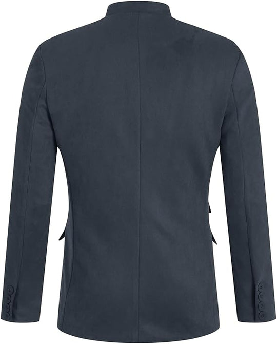 EB | Klassische Button Down Jacke für Männer