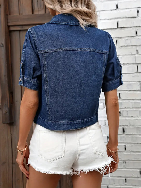 EB | Kurze Denim Jacke