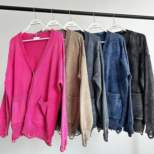 EB | Out-Strickjacke für Damen