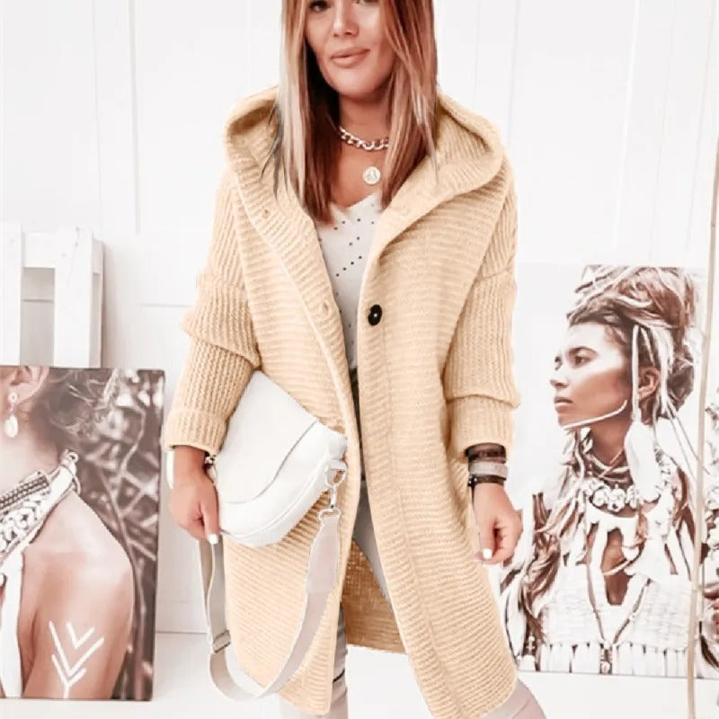 EB | Damen Kapuzen-Cardigan