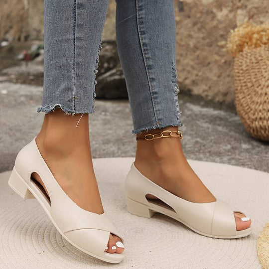EB | Elegante Orthopädische Hackensandale