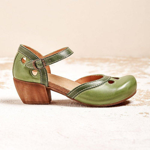 EB | Sandalen mit Niedrigen Absätzen