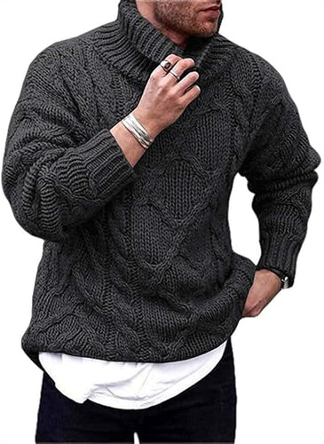 EB | Eleganter Rollkragenpullover für Herren