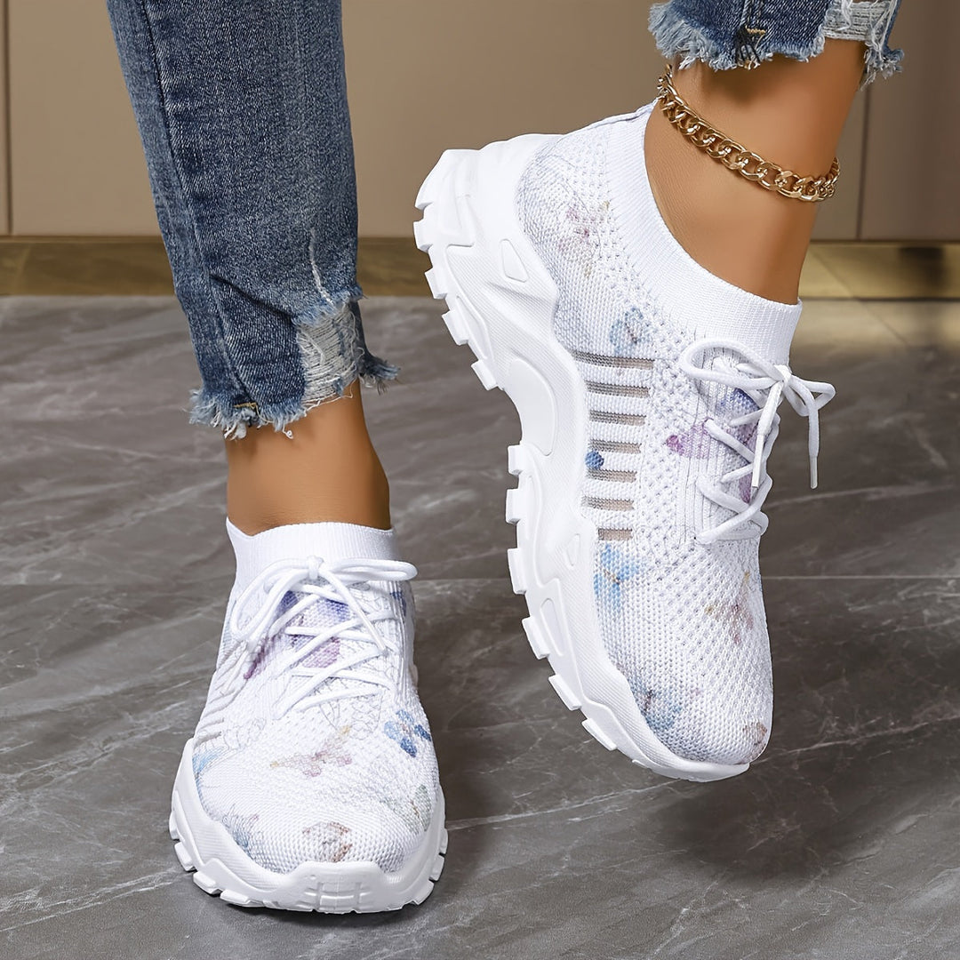 Und Weiße Sneaker Lara EB