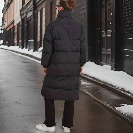 EB | Winterjacke mit hohem Kragen