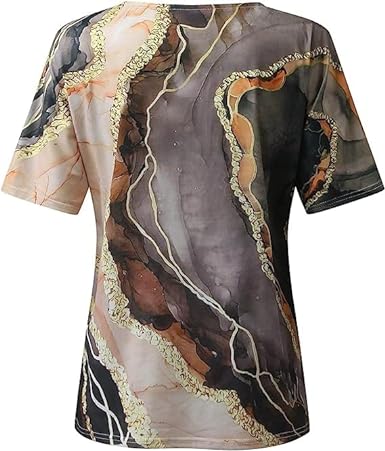 EB | Originelles Damen-T-Shirt Im Boho-Stil