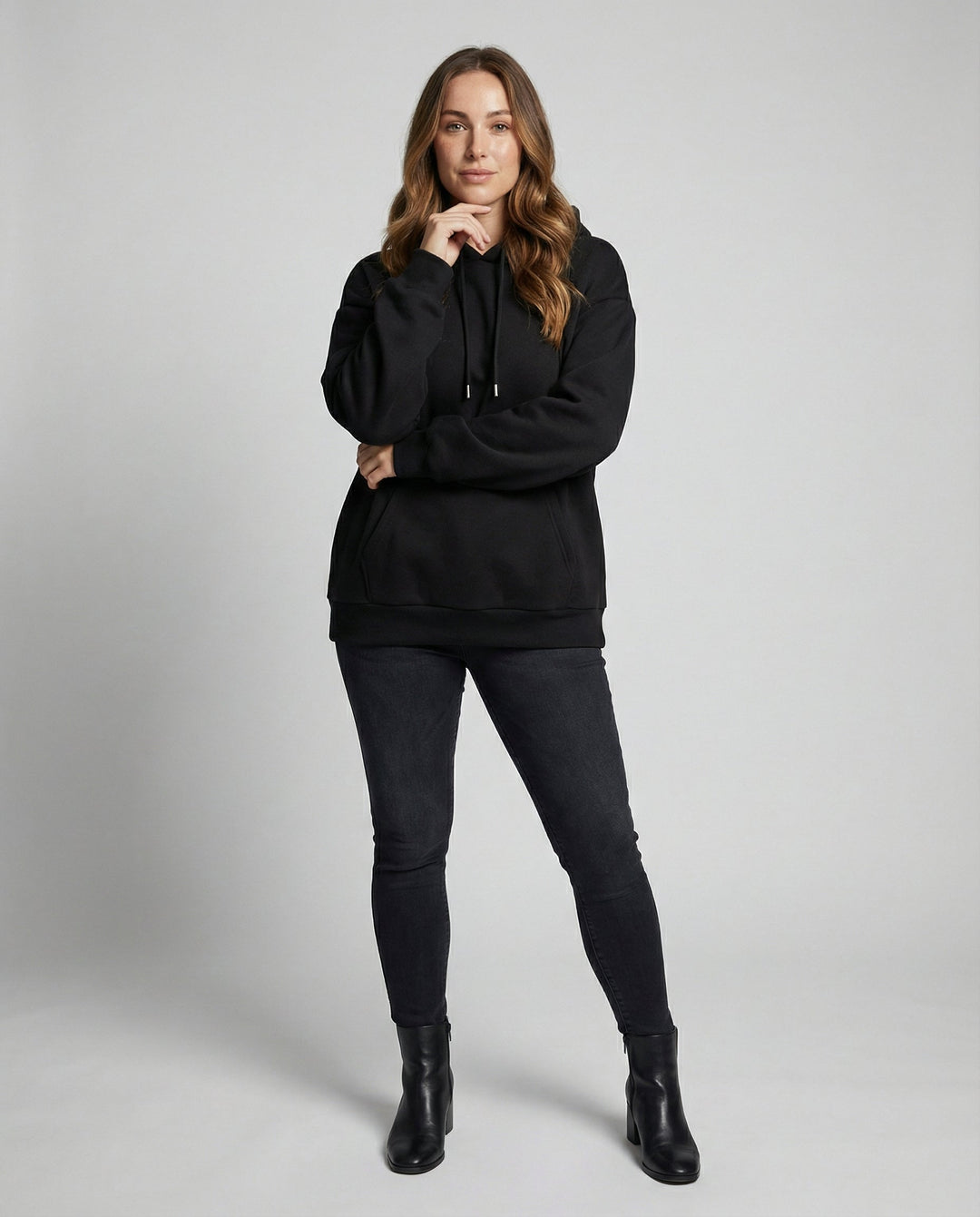 Bequemer Damen Kapuzenpullover | EB
