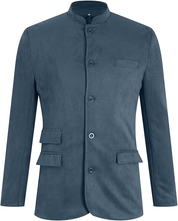 EB | Klassische Button Down Jacke für Männer