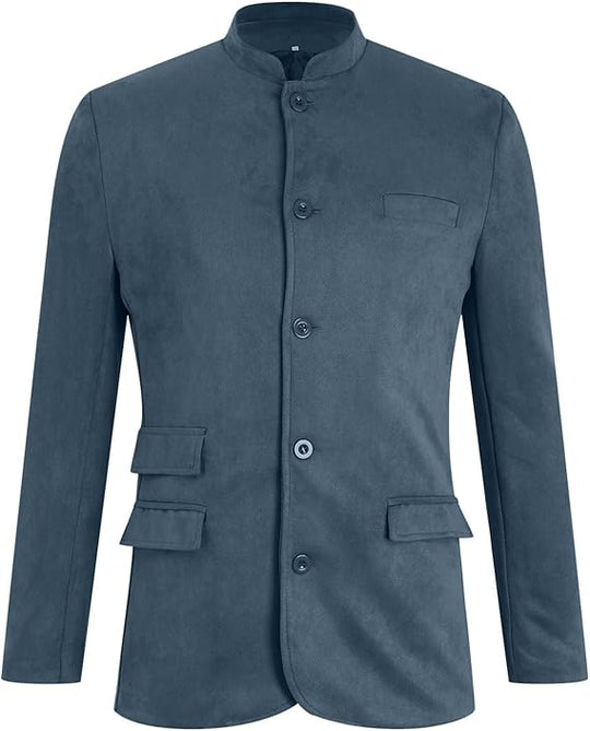 EB | Klassische Button Down Jacke für Männer