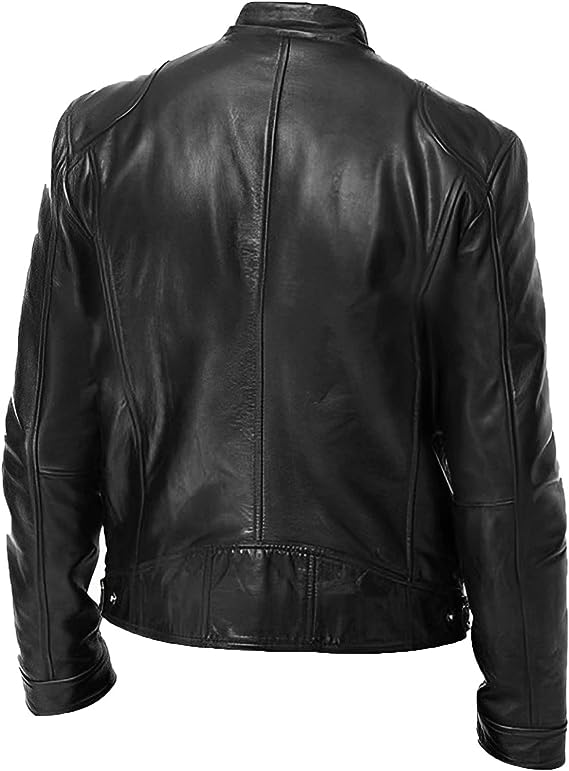 EB | Lederjacke Herren Davide