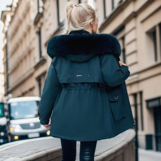 EB | Komfortable & Warme Damen Winterjacke