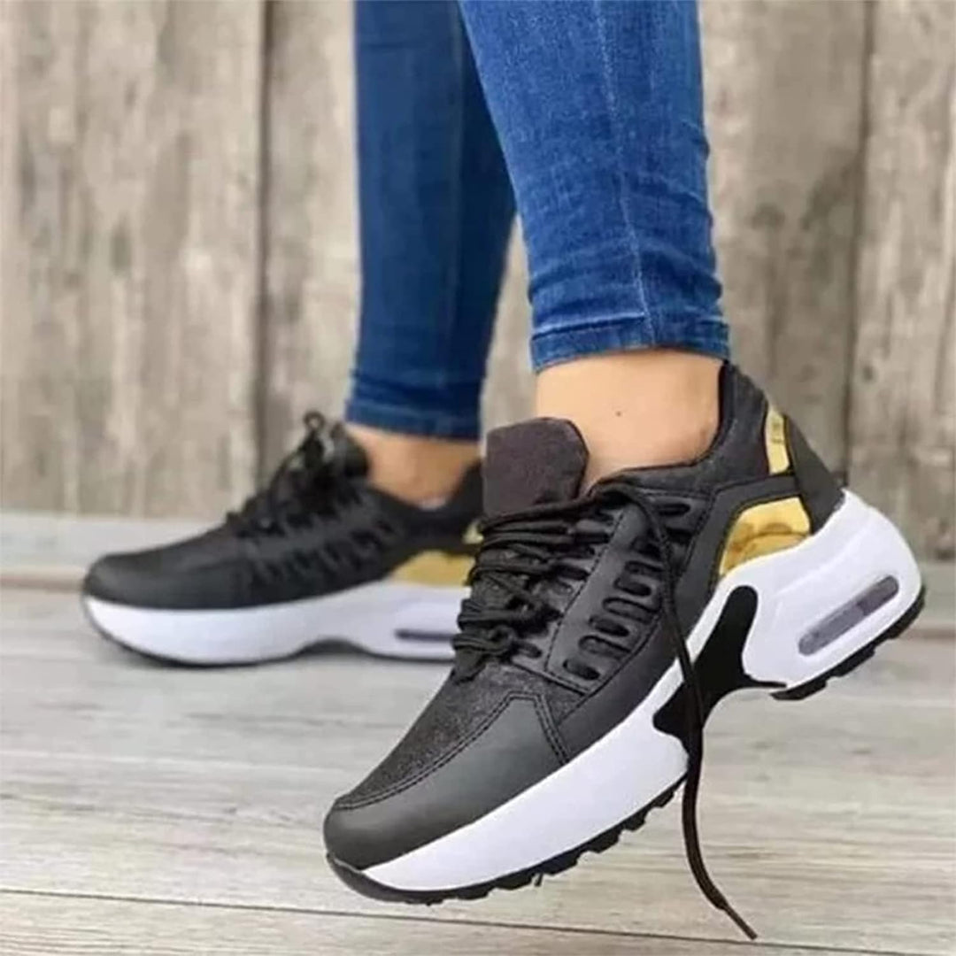 Schwarze DesignerAirSneaker EB