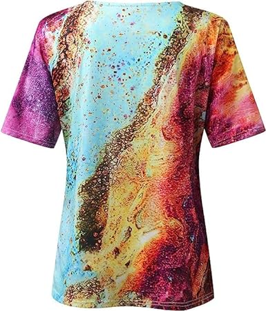 EB | Originelles Damen-T-Shirt Im Boho-Stil