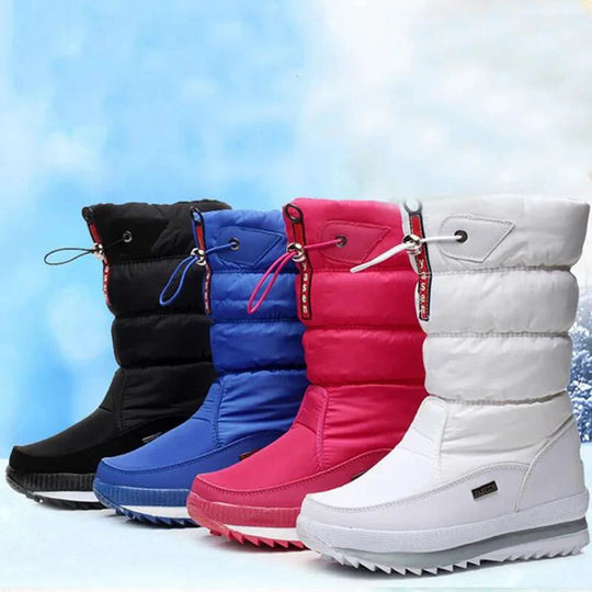 EB | Komfortable & Kuschelige Damen Winterschuhe