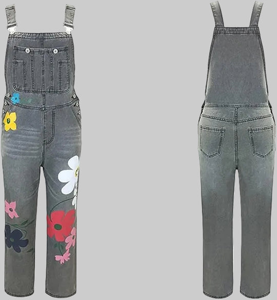 EB | Ärmelloser Denim-Overall