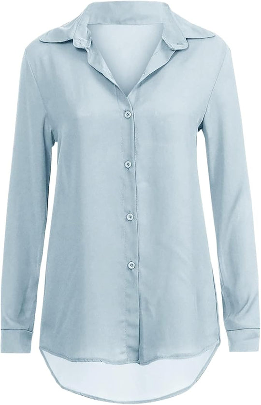 EB | Elegante Chiffonbluse für Frauen
