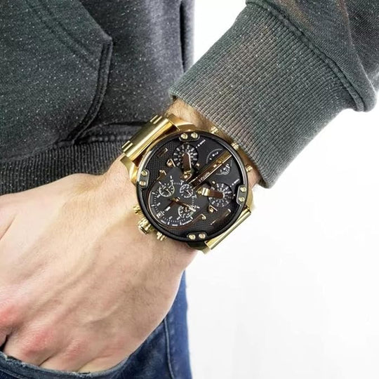 EB – Schlanke, elegante Herrenuhr des Managers