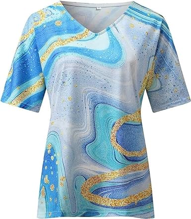 EB | Originelles Damen-T-Shirt Im Boho-Stil