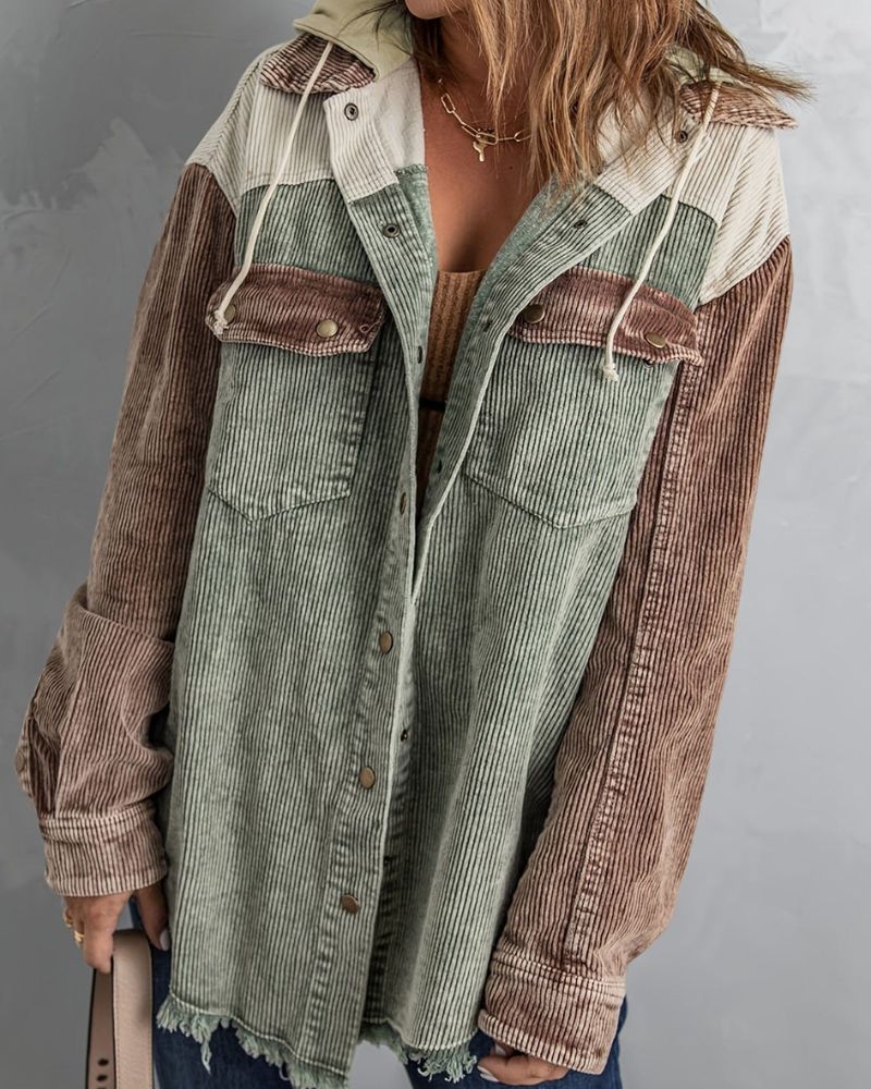 EB | Stylische Cordjacke