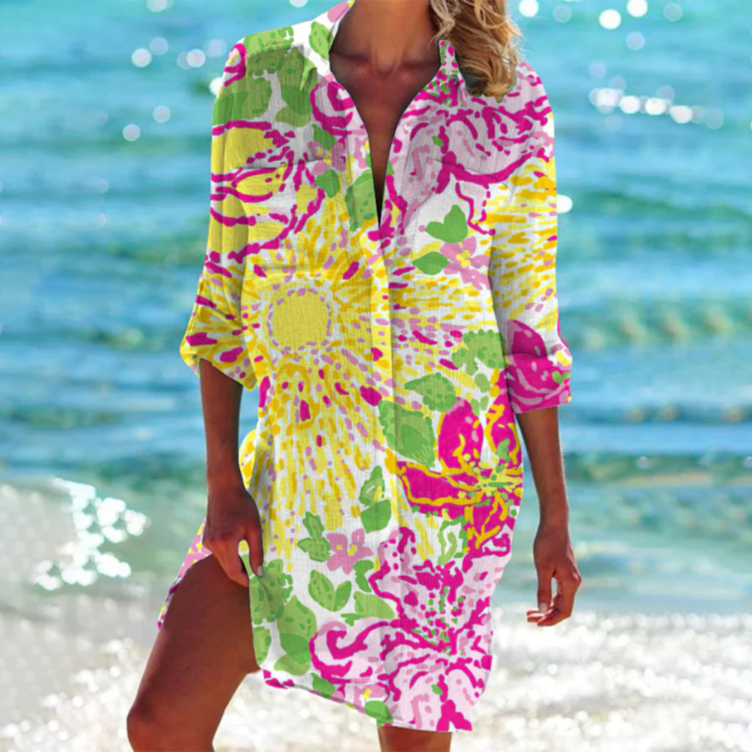 EB | Lässiges Damen Strandkleid