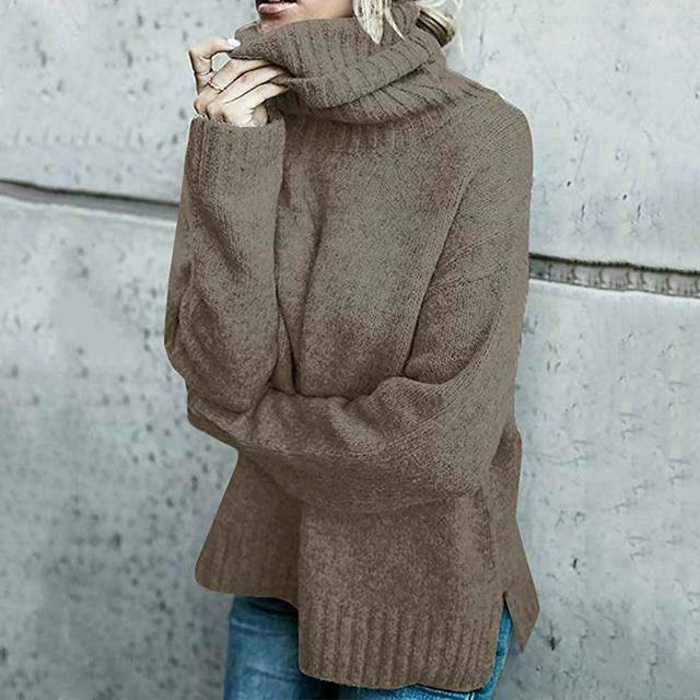 EB | Rollkragen Strickpullover