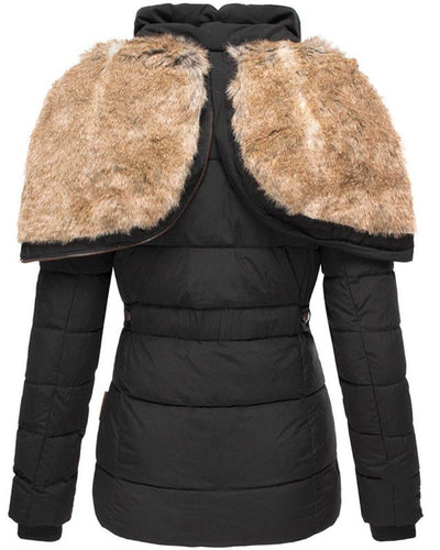 EB | Warmer Wintermantel mit Fellfutter
