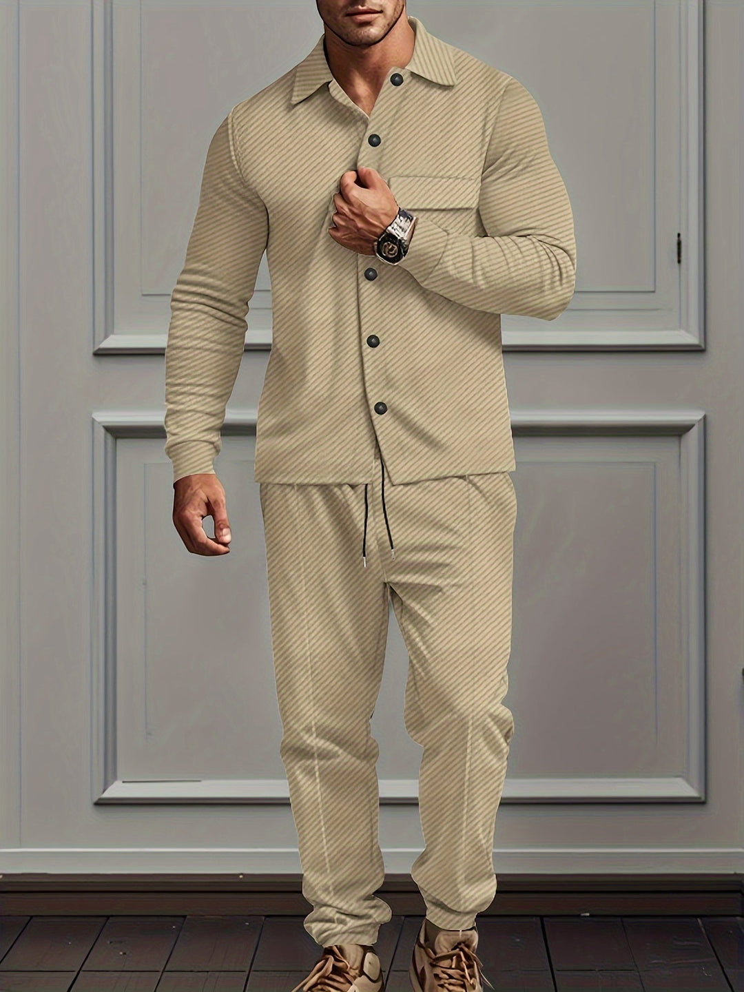 EB | Herrenoverall Mit Mischgewebe Aus Polyester Und Hose