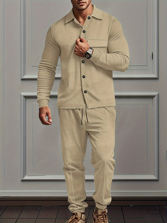 EB | Herrenoverall Mit Mischgewebe Aus Polyester Und Hose