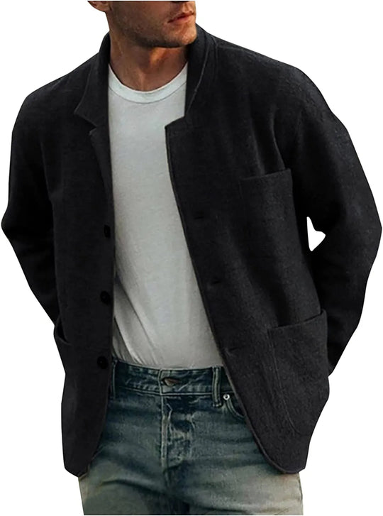 EB | Streetwear Blazer Jacke für Männer
