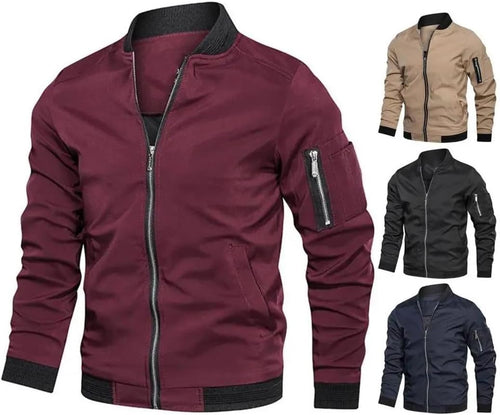 EB | Metallic-Bomberjacke