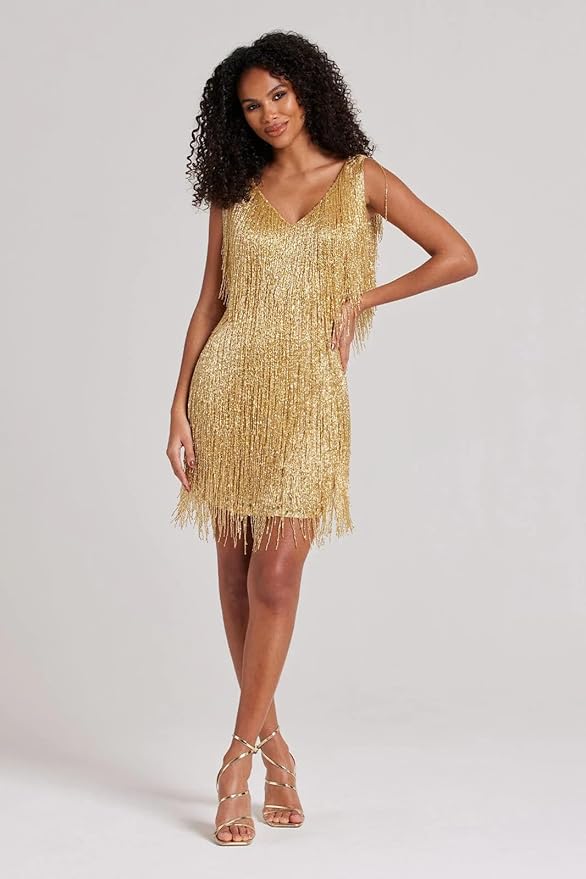 Elegantes Damen Wickelkleid mit V-Ausschnitt | EB