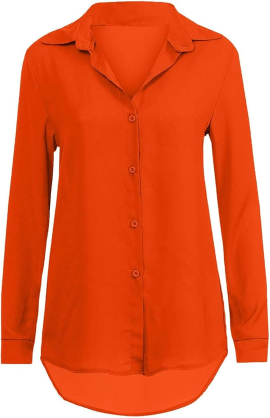 EB | Elegante Chiffonbluse für Frauen
