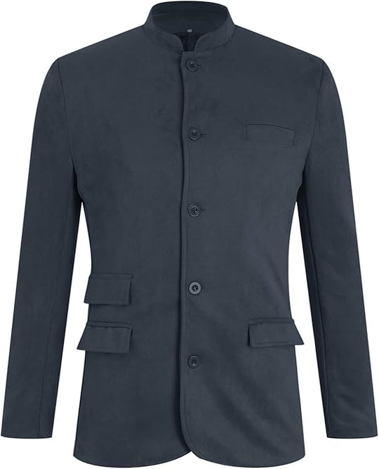 EB | Klassische Button Down Jacke für Männer