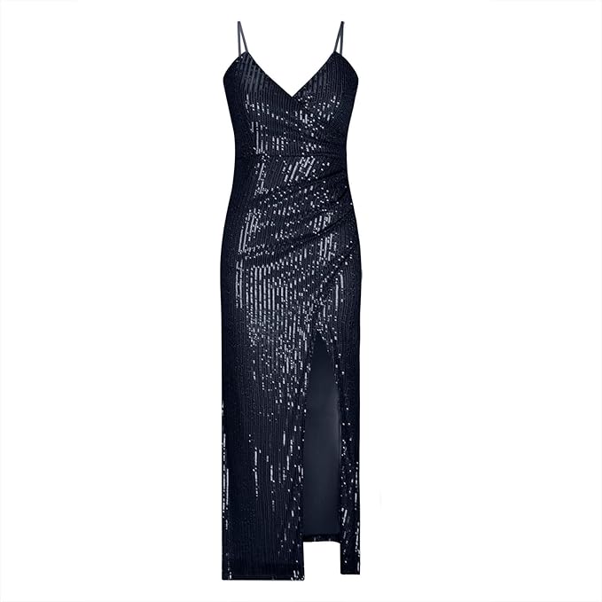 EB | Paillettenverziertes Abendkleid Elegantes Festkleid