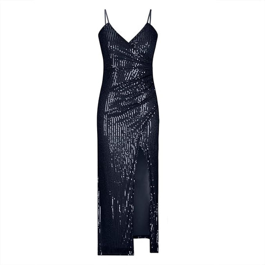 EB | Paillettenverziertes Abendkleid Elegantes Festkleid