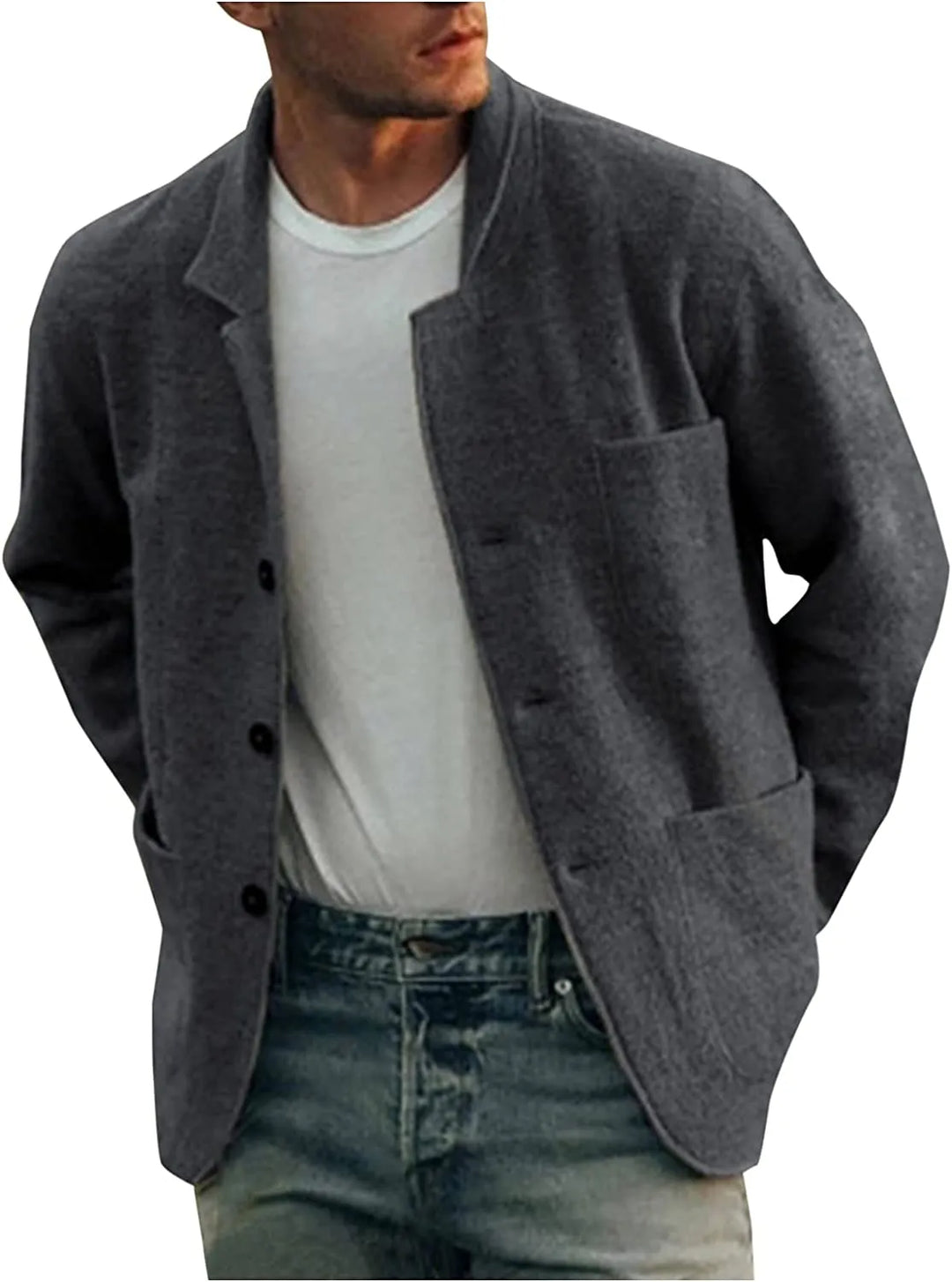 EB | Streetwear Blazer Jacke für Männer