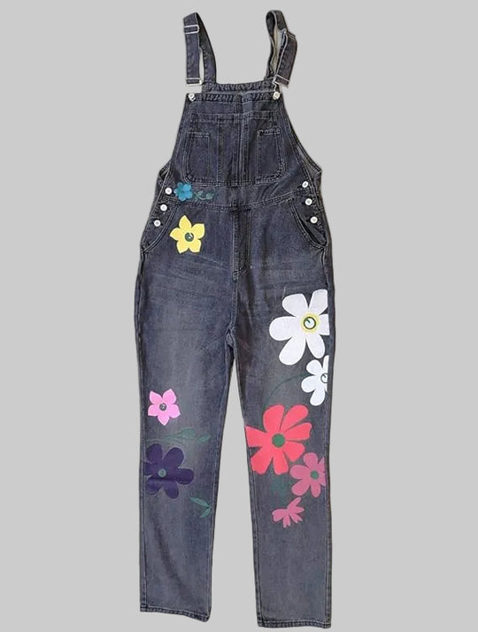 EB | Ärmelloser Denim-Overall