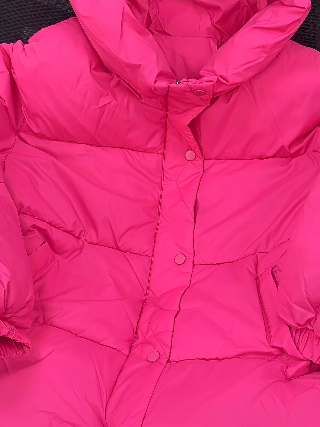 EB | Dicke Lässige Winterjacke mit Kapuze und Reißverschluss für Frauen Perfekt für Herbst-Winter