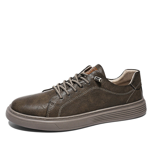 Elegante Ledersneaker für Herren EB