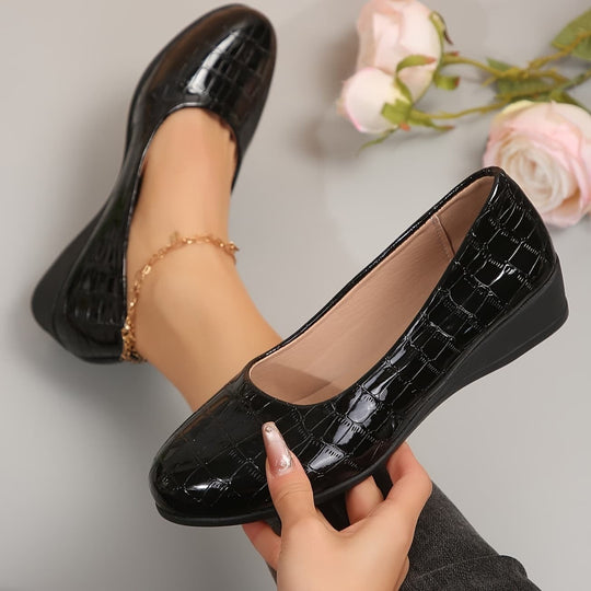 Atmungsaktive Lederschuhe mit rutschfester Sohle EB EB