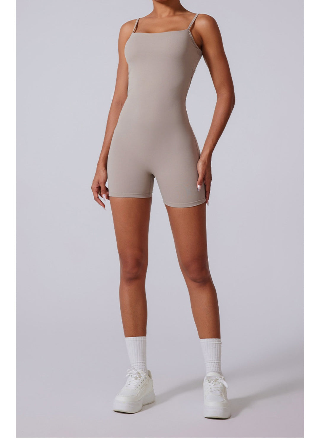 EB | Schlanke Schulter Tank Yoga Strampler