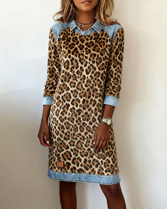 EB | Revers Leopardenmuster Shift